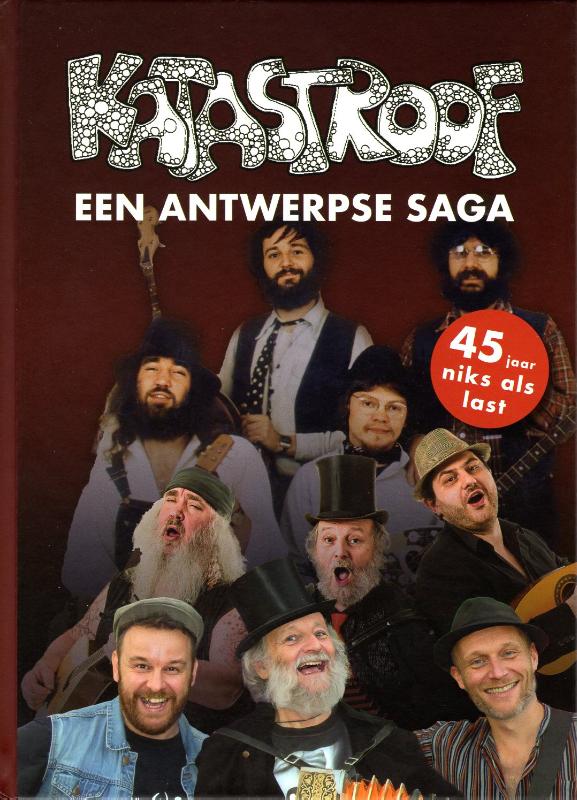 Omslag van Katastroof: een Anwerpse saga