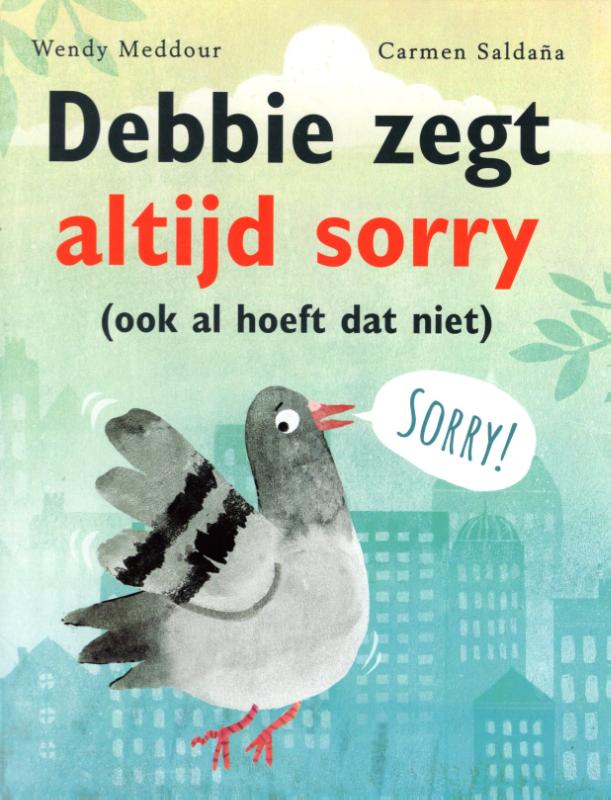 Omslag van Debbie zegt altijd sorry
