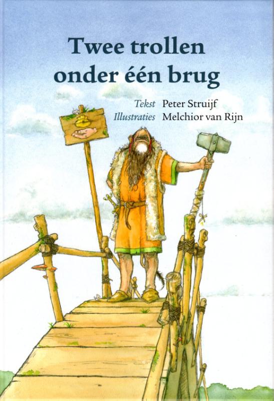 Omslag van Twee trollen onder één brug