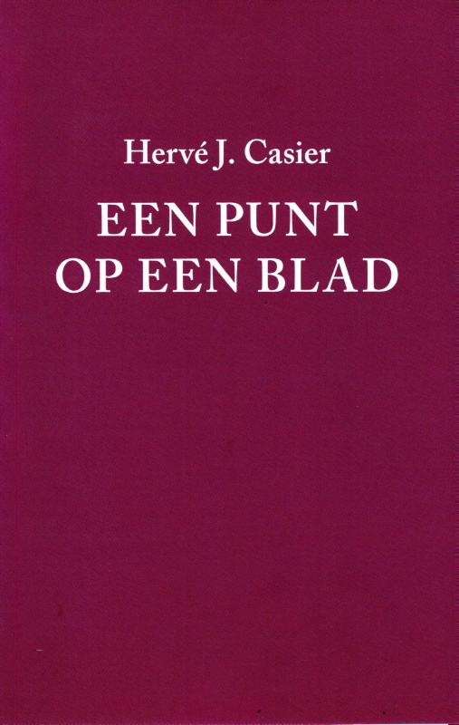 Omslag van Een punt op een blad