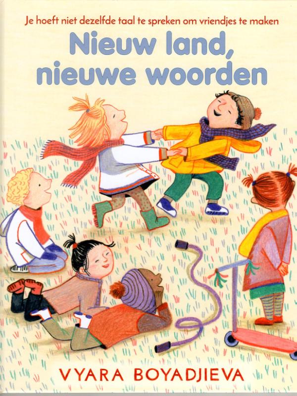 Omslag van Nieuw land, nieuwe woorden