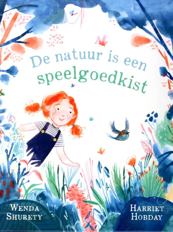 Omslag van De natuur is een speelgoedkist