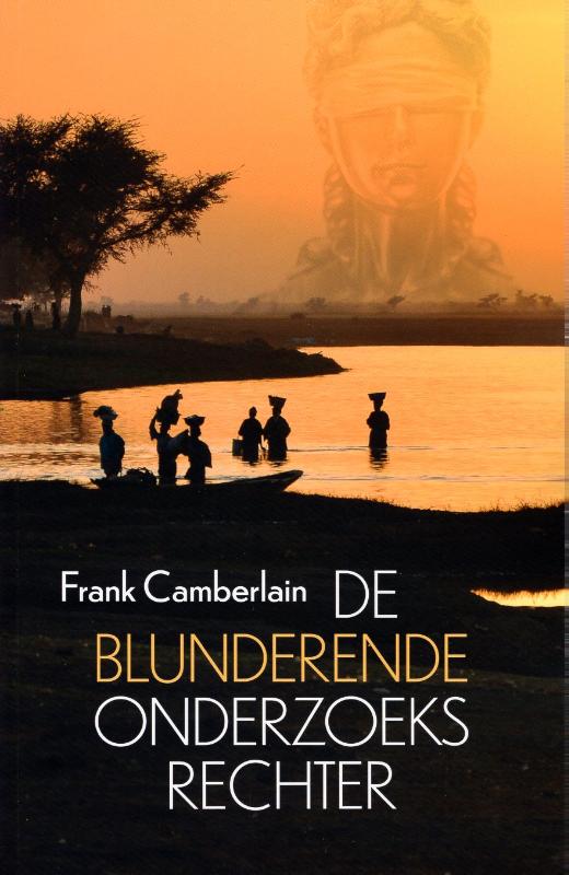 Omslag van De blunderende onderzoeksrechter