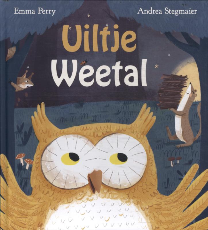 Omslag van Uiltje weetal