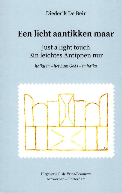 Omslag van Een licht aantikken maar