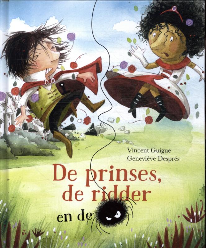 Omslag van De prinses, de ridder en de spin