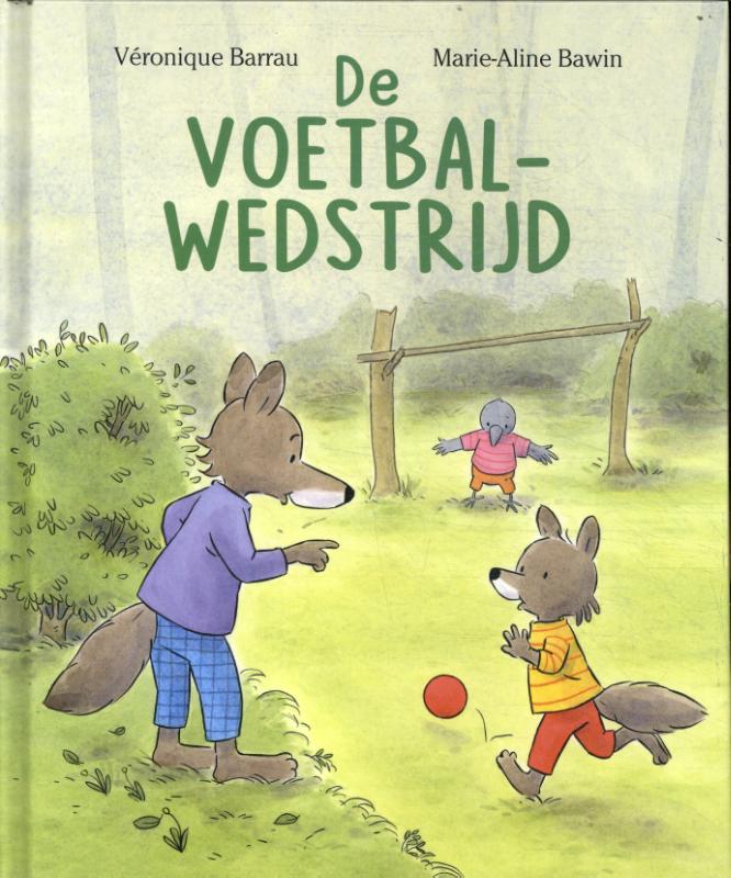 Omslag van De voetbal-wedstrijd