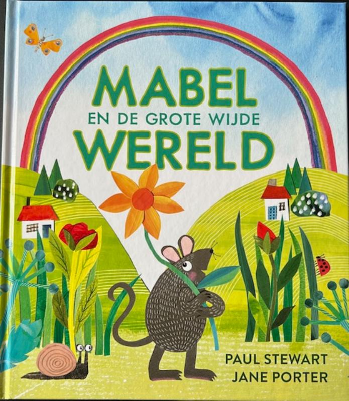 Omslag van Mabel en de grote wijde wereld