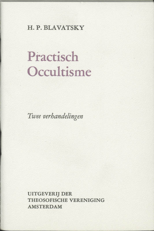 Omslag van Praktisch occultisme