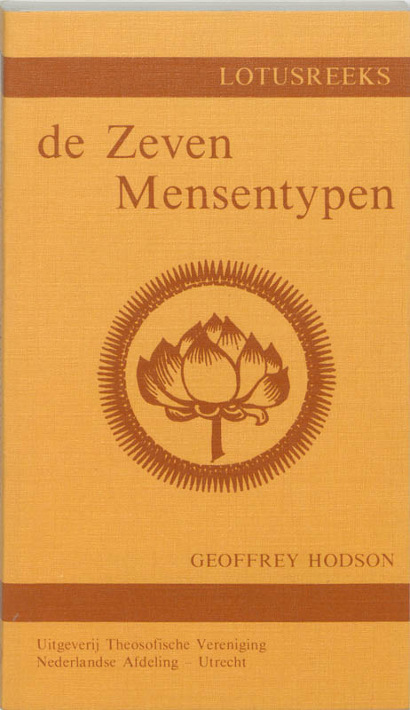 Omslag van De zeven mensentypen
