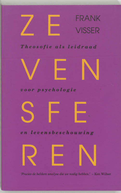 Omslag van Zeven sferen
