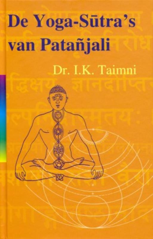 Omslag van De yoga sutra's van Patanjali