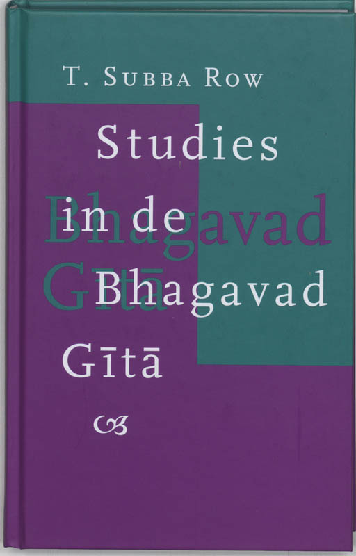 Omslag van Studies in de Bhagavad Gita