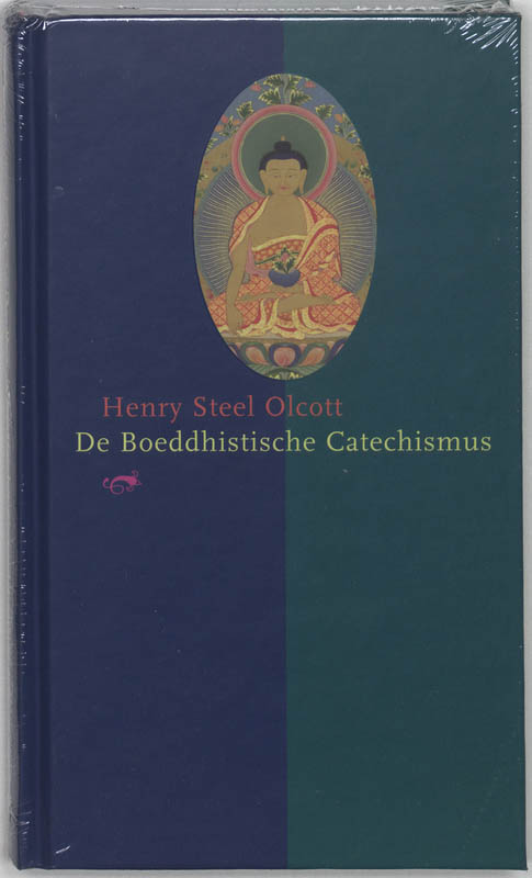 Omslag van De boeddhistische catechismus