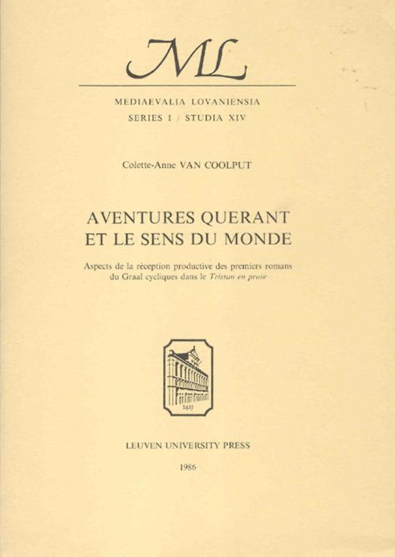 Omslag van Aventures querant et le sens du monde