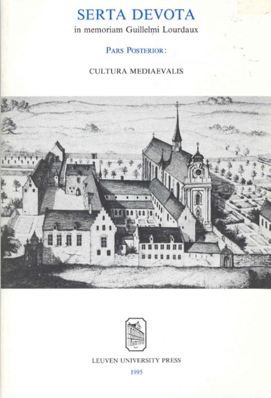 Omslag van Serta devota in memoriam Guillelmi Lourdaux
