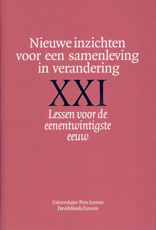 Omslag van Nieuwe inzichten voor een samenleving in verandering