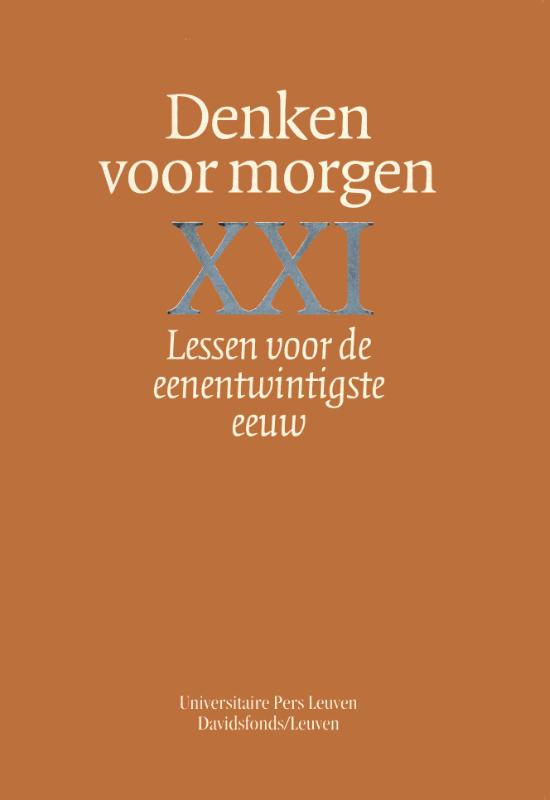 Omslag van Denken voor morgen