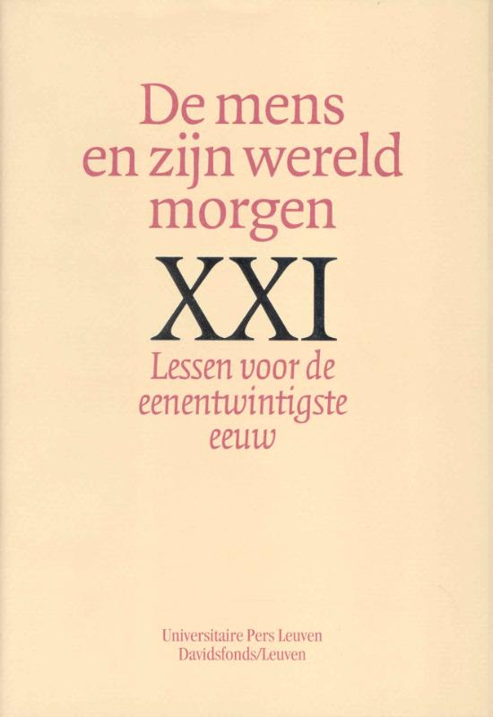 Omslag van De mens en zijn wereld morgen