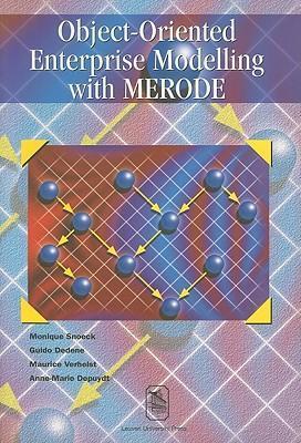 Omslag van Object-Oriented Enterprise Modelling with MERODE