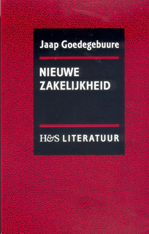 Omslag van Nieuwe zakelijkheid
