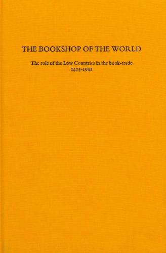 Omslag van The bookshop of the world