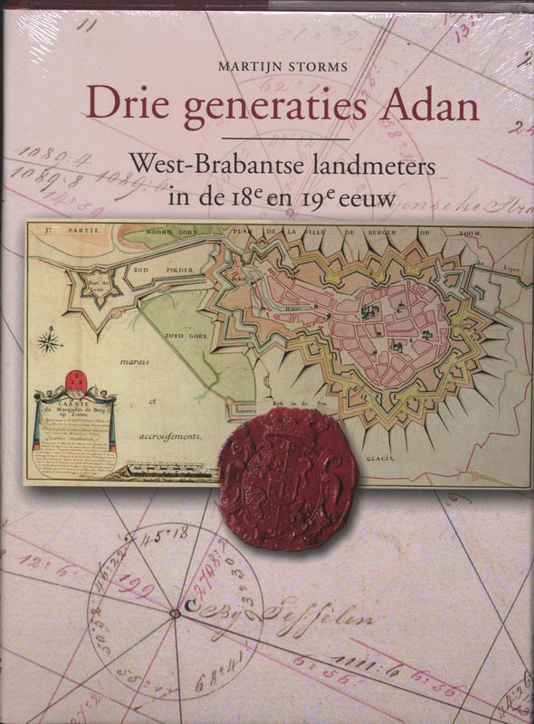 Omslag van Drie generaties Adan