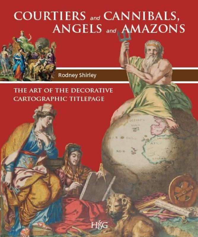 Omslag van Courtiers and Cannibals, Angels and Amazons