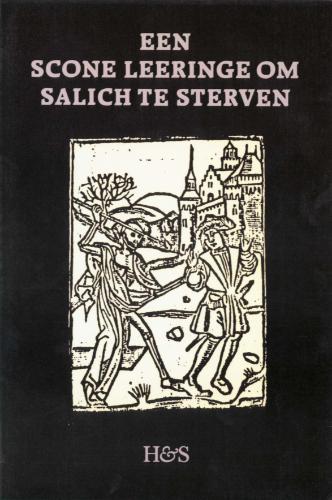 Omslag van Scone leerlinge om salich te sterven