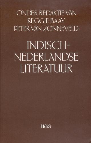 Omslag van Indisch-Nederlandse literatuur
