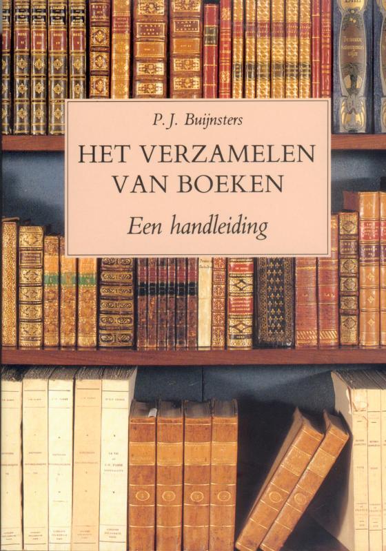 Omslag van Het verzamelen van boeken