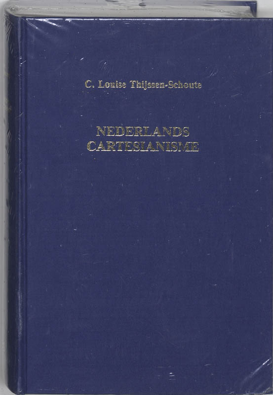 Omslag van Nederlands cartesianisme