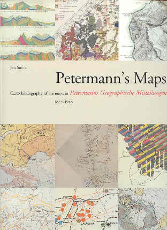 Omslag van Petermann's Maps