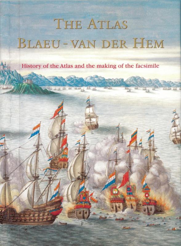 Omslag van The Atlas Blaeu-van der Hem