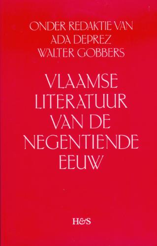 Omslag van Vlaamse literatuur van de negentiende eeuw