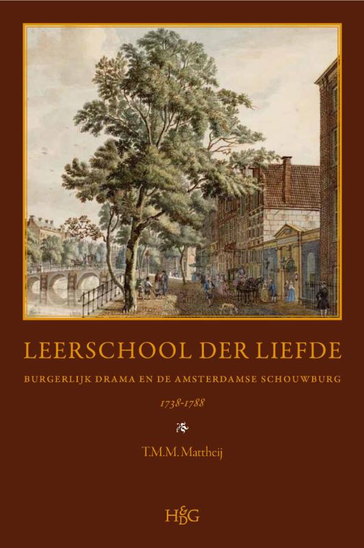 Omslag van Leerschool der liefde
