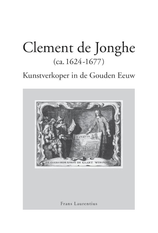 Omslag van Clement de Jonghe (ca. 1624-1677)