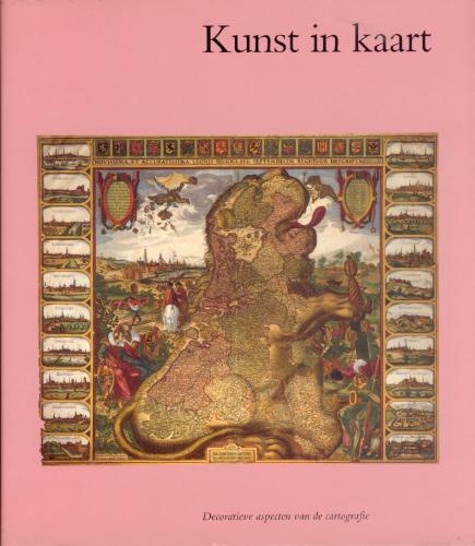 Omslag van Kunst in kaart