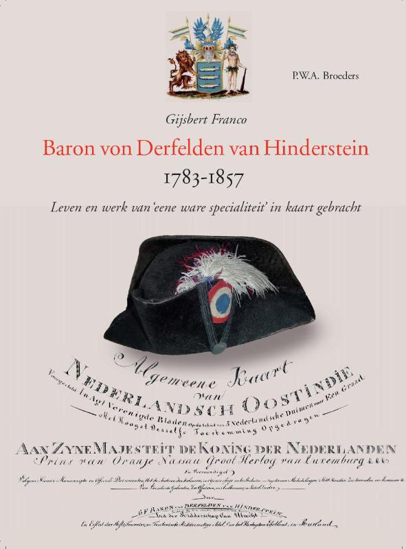 Omslag van Gijsbert Franco Baron Von Derfelden van Hinderstein (1783-1857)