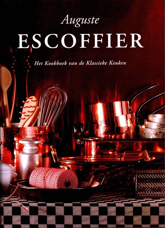Omslag van Kookboek van de klassieke keuken
