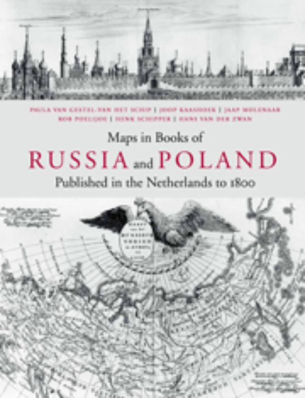 Omslag van Maps in books of Russia and Poland