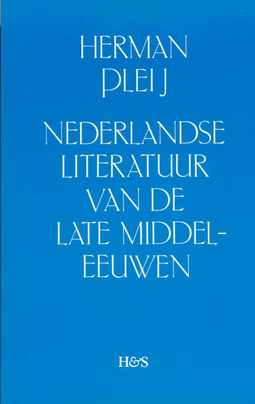 Omslag van Nederlandse literatuur van de late middeleeuwen