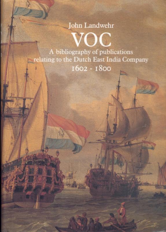 Omslag van VOC bibliography 1602-1800