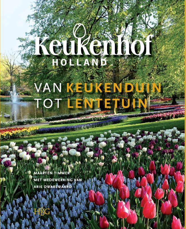 Omslag van Keukenhof: van keukenduin tot lentetuin