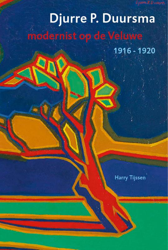 Omslag van Djurre P. Duursma - modernist op de Veluwe 1916-1920