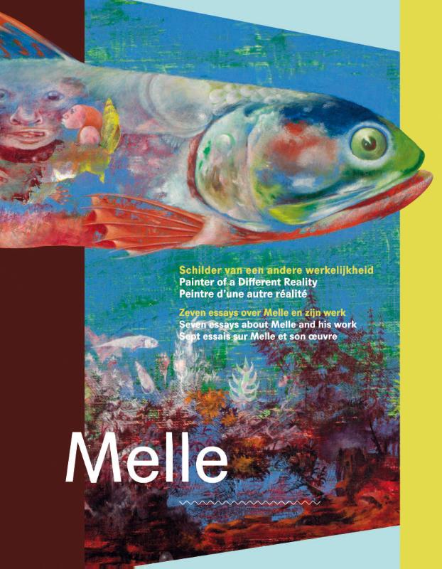 Omslag van Melle - Schilder van een andere werkelijkheid
