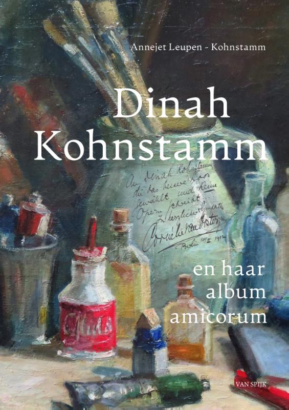 Omslag van Dinah Kohnstamm en haar album amicorum