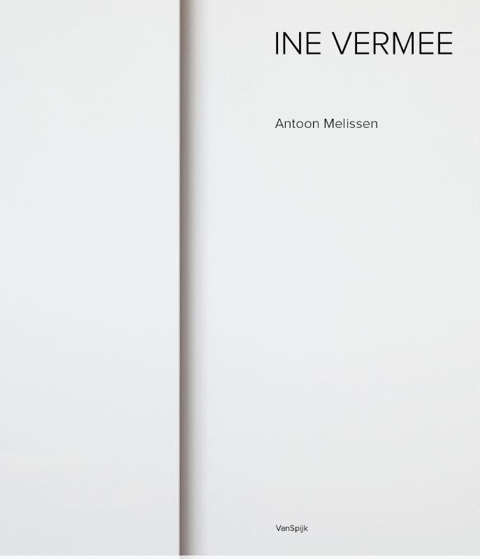 Omslag van Ine Vermee - Light, Space, Time