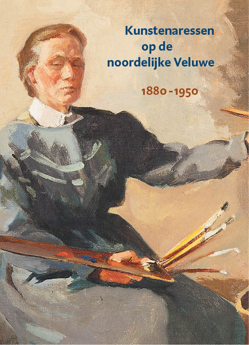 Omslag van Kunstenaressen op de noordelijke Veluwe
