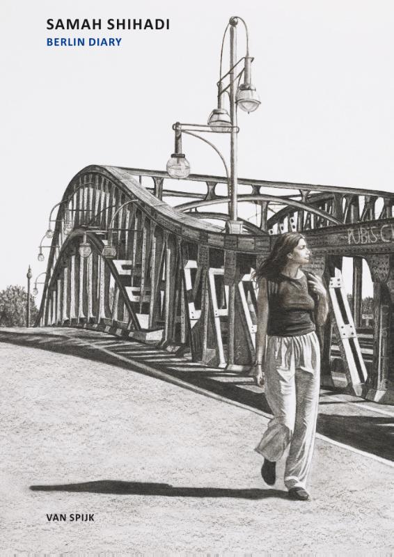 Omslag van Samah Shihadi - Berlin Diary